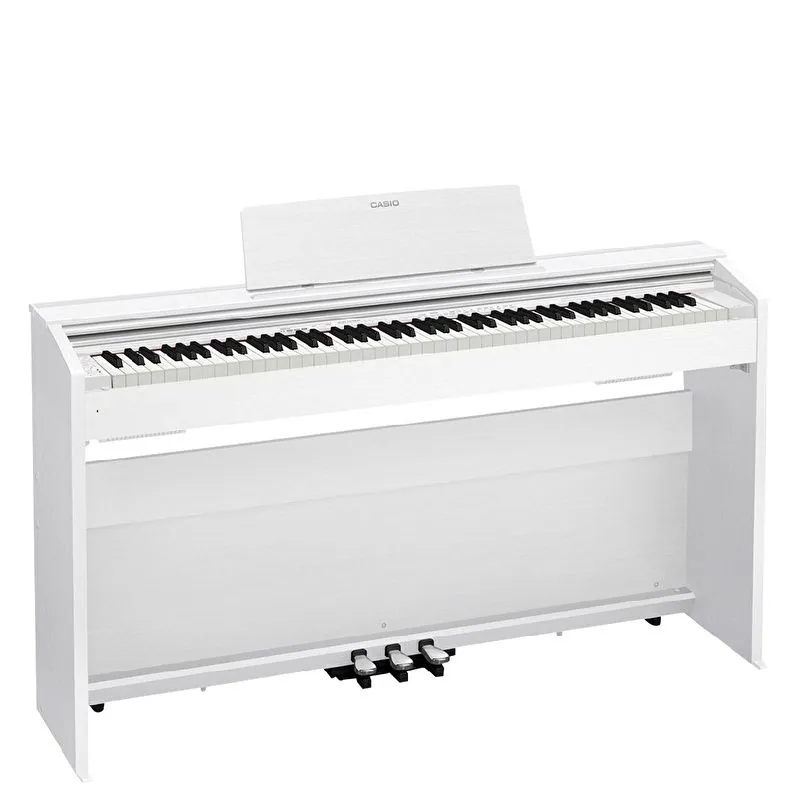 CASIO PX-870WE Beyaz Privia Dijital Piyano