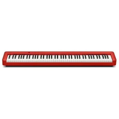Casio CDP-S160RD Taşınabilir Dijital Piyano (Kırmızı)