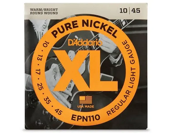 D'addario EXL110-7 Nickel Wound Set 7 Telli Elektro Gitar Teli (10-59)
