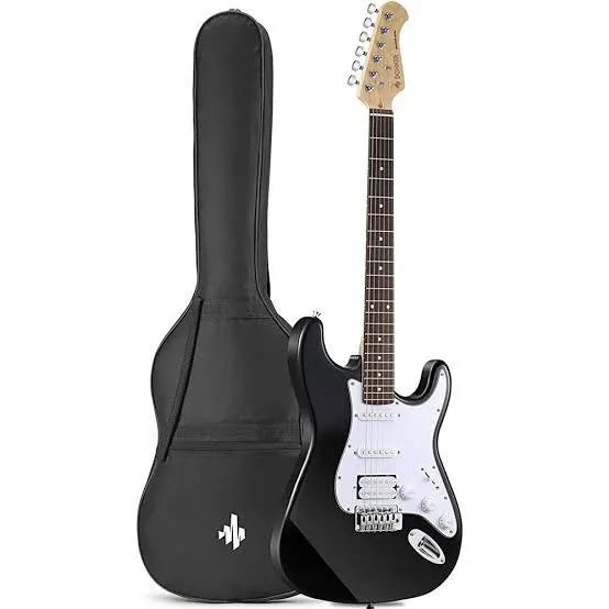 Donner DST-80 ST Elektro Gitar Seti (Surf Green)