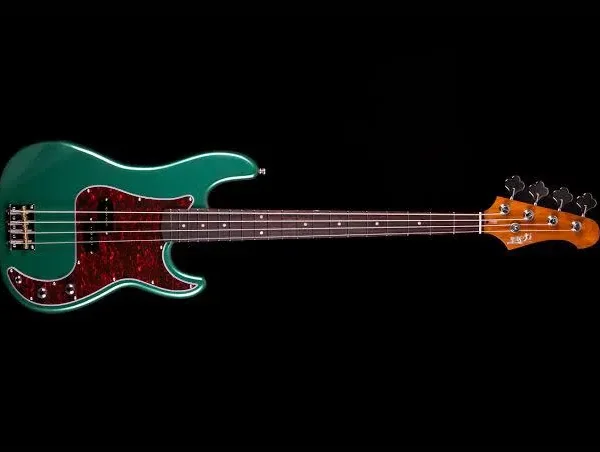 Jet JPB-300 SG R 4 Telii Bas Gitar (Green)