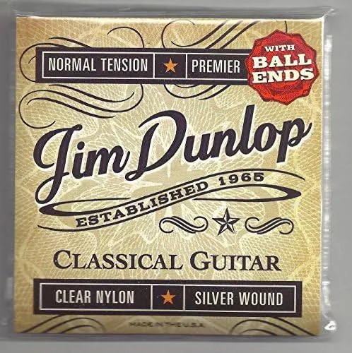 Jim Dunlop DCV100-NB Nylon Silver Wound Normal Tension Klasik Gitar Teli