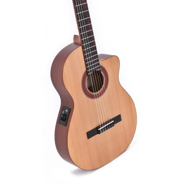 Sigma CTMC-2E Elektro Klasik Gitar (Natural)