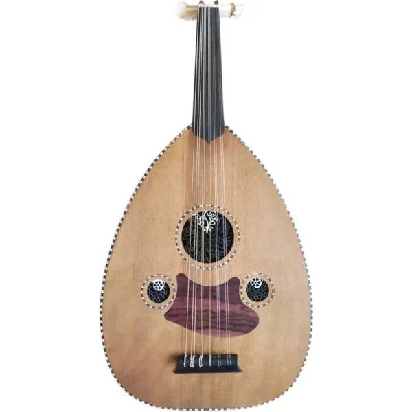 Üst Kalite Ud (Maun & Siyah)